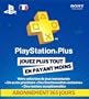 Playstation Plus LiveCards - abonnement 365 jours