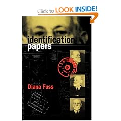 Identification Papers: Readings on Psychoanalysis, Sexuality and Culture