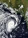 A Tropical Cyclone Art Photographic Poster Print by Stocktrek Images, 9x12