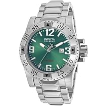 Big Sale Invicta Men's 11498 Excursion Analog Swiss-Quartz Silver Watch