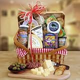 California Delicious The Cheese Connoisseur Gift Basket