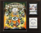 NFL Green Bay Packers Super Bowl XLV Champions Plaque