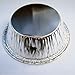 Disposable Aluminum Foil Cups Baking Bake Muffin Cupcake Tin Mold Round 24 Pcs !