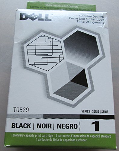 Genuine Dell Brand black ink T0529 for Dell printer A920 720
