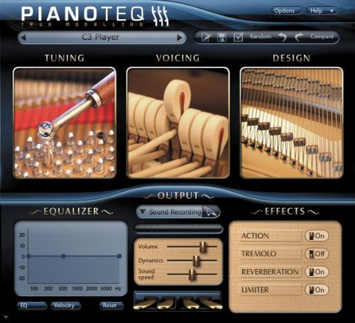 Modartt PIANOTEQ 3 Virtual Instrument Software