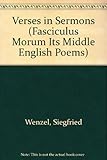 Verses in Sermons (Fasciculus Morum Its Middle English Poems)