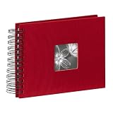 Produkt-Bild: Hama Spiralalbum "Fine Art", Rot, 17x22/50