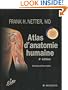 atlas d'anatomie humaine (version canadienne): Acc�s en ligne + compl�ments interactifs