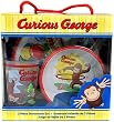 PBS Kids Curious George Children Dining Set - 3 pcs Curious George dinnerware (bowl, plate, and tumbler)