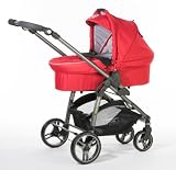 Hoco SPL11-159-00007 Poussette combin&eacute;e Travel Light, Cerise (Import Allemagne)
