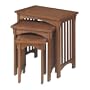 Powell "Mission Oak" 3-Piece Nested Tables