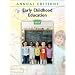 Annual Editions: Early Childhood Education 08/09