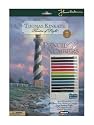 Thomas Kinkade Pencil by Number - Cape Hatteras Light by Mega Brands