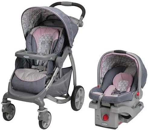 Stylus Click Connect Travel System Stroller - Kendra