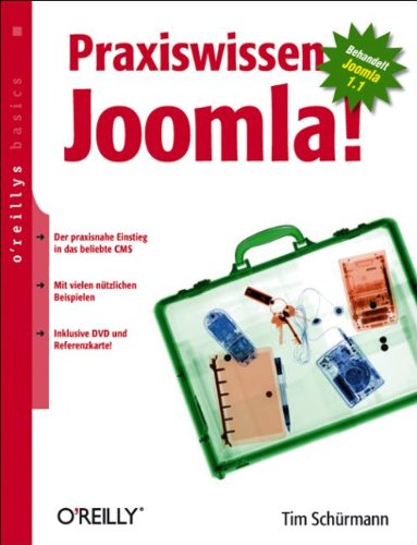 Cover image : Praxiswissen Joomla！