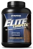 Dymatize Nutrition Elite Complex Dietary Supplement, Multi-Protein Formula, Chocolate, 4.4-Pound Tub