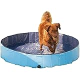 PetEdge Guardian Gear Splash About Dog Pools, Sky Blue, Small; 8" x 32"