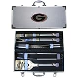 NCAA Georgia Bulldogs 8 Piece BBQ Set