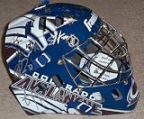2010/2011 COLORADO AVALANCHE Team Signed GOALIE MASK - Autographed NHL Helmets and Masks