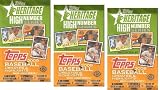 3 (Three) Packs of 2009 Topps Heritage High Number Series Baseball Cards Hobby Pack Lot (3 Packs - 8 Cards/Pack)