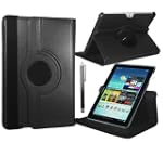 Negro Samsung Galaxy Tab 2 10.1 Funda...