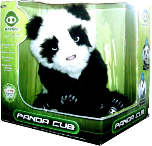WowWee Alive 11 Inch Tall Baby Animal Pet Plush