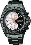 [ワイアード]WIRED 腕時計 2011年クリスマス限定モデル クロノグラフ 白蝶貝ダイヤル 【数量限定】 AGAV758 メンズ
