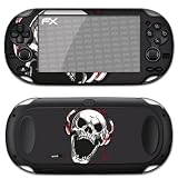 atFoliX Designfolie "Screaming Sound Black" f�r Sony PlayStation Vitavon "Designfolien@FoliX"