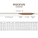 5 Pack - Fly Fishing Tapered Leaders - 12' (9', 6X)