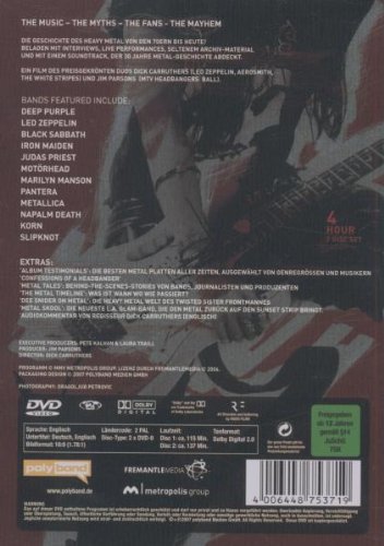 Heavy Metal - Louder than Life (2 DVDs, Metal-Pack)