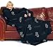 Chicago White Sox Adult Comfy Throw Blanket with Sleeves