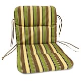 Wrought Iron Chair Cushion-Spree Clay