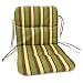 Wrought Iron Chair Cushion-Spree Clay