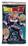 Dragonball Z Score Trading Card Game Cell Saga Booster Pack 10 Cards