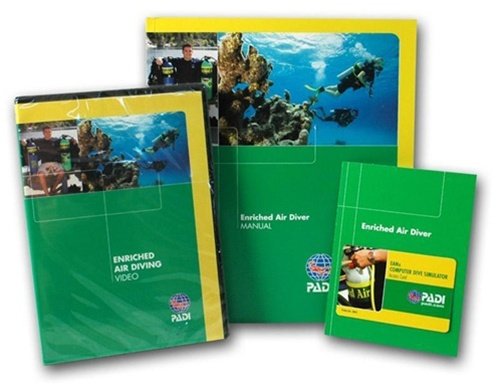 PADI Enriched Air Diving Crew Pack - Computer