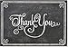 Chalkboard Thank You Notes (Stationery, Note Cards, Boxed Cards)