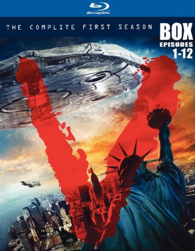 V ［ビジター］ 〈ファースト・シーズン〉コンプリート・ボックス [Blu-ray]