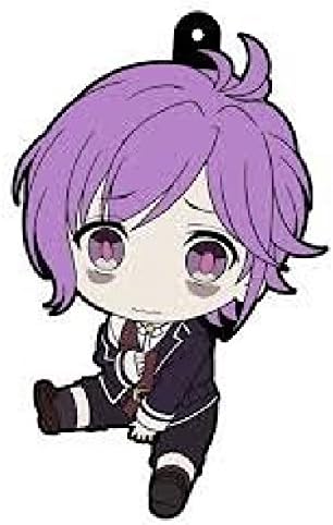 DIABOLIK LOVERS My PETAN daughterTradingRubber Strap Key Chain sakamaki KANATO