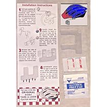 Bike Peddler Take A Look Cycling Eyeglass Mirror Helmet Adaptor Kit