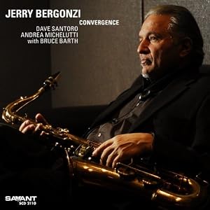 Jerry Bergonzi - Convergence cover 
