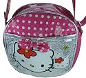 Sanrio pink GENUINE HELLO KITTY KID- Girl's SHOULDER BAG PURSE