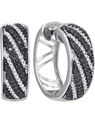 0.64CT-DIA FASHION EARRING