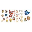 Seascape Wall Stickers Appliques Set