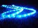 12V Rope Lights; 25Ft Ocean Blue LED Rope Light Kit; Christmas Lighting; outdoor rope lighting