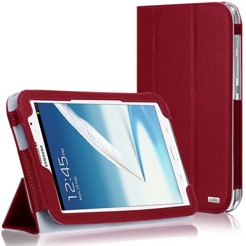 Duzign Triad Étui (Rouge) pour Samsung Galaxy Note 8 (réveille et redresse)