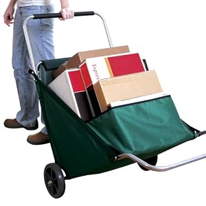 FOLD FLAT CANVAS CART by 