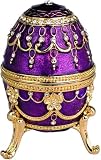 Imperial Egg in Purple
