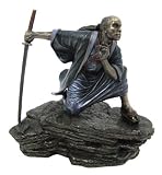 Japanese Samurai Statue Figure Warrior Martial Arts