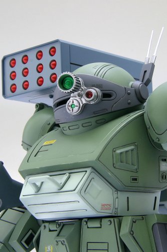 Cover image : 1/24 装甲騎兵ボトムズ スコープドッグ ペールゼン・ファイルズ版 パーコフ分隊仕様