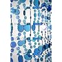 Beaded Curtain Blue Bubbles "Las Vegas"